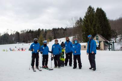 Group of Kissing Bridge Instructors