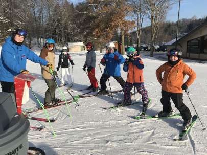 Bridge Busters Group with Instructor